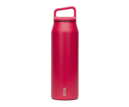 Akcesorium do kuchni MiiR Wide Mouth Bottle Różowa-Butelka term.950 ml